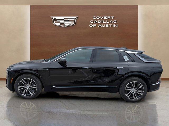 new 2025 Cadillac LYRIQ car, priced at $71,240