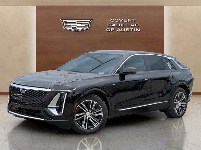 new 2025 Cadillac LYRIQ car, priced at $71,240