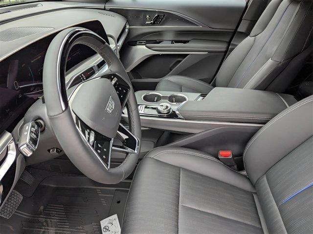 new 2025 Cadillac LYRIQ car, priced at $71,240