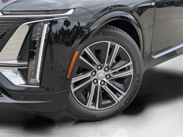 new 2025 Cadillac LYRIQ car, priced at $71,240