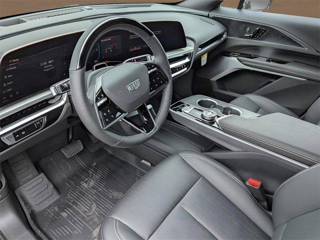 new 2025 Cadillac LYRIQ car, priced at $71,240