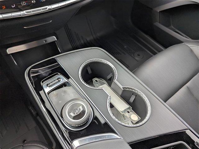 new 2025 Cadillac LYRIQ car, priced at $71,240