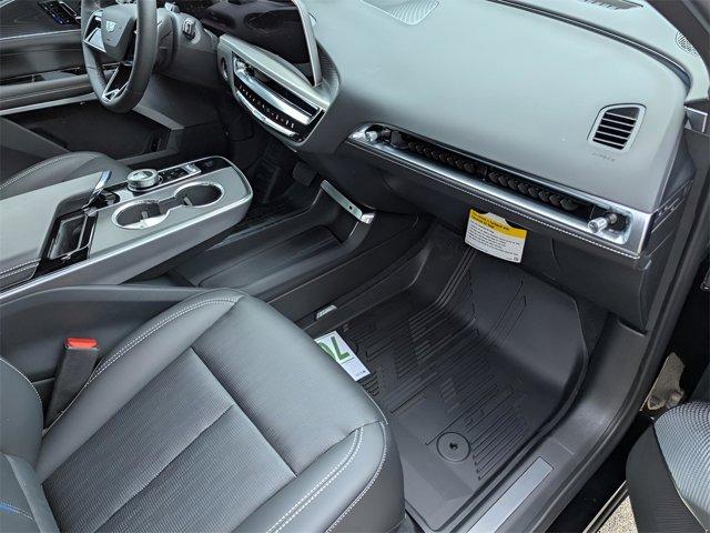 new 2025 Cadillac LYRIQ car, priced at $71,240