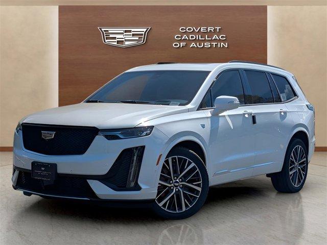 new 2025 Cadillac XT6 car, priced at $69,789
