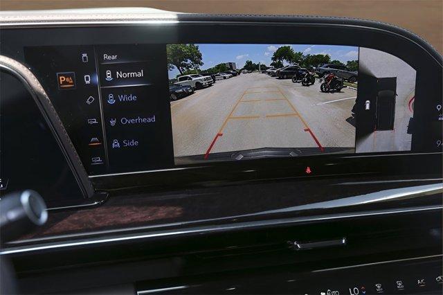 used 2022 Cadillac Escalade car, priced at $74,488