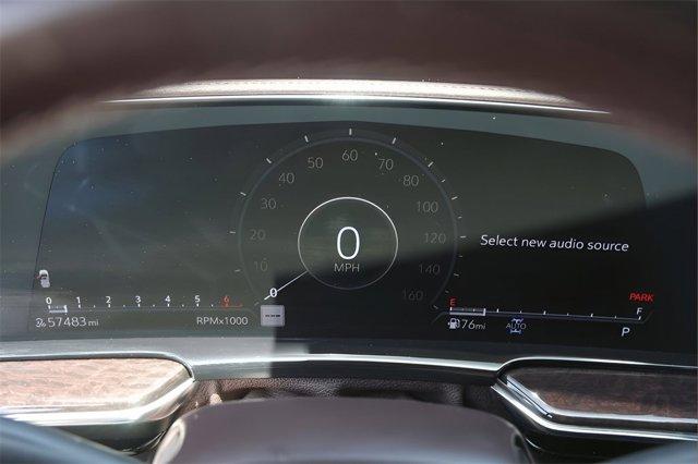 used 2022 Cadillac Escalade car, priced at $74,488