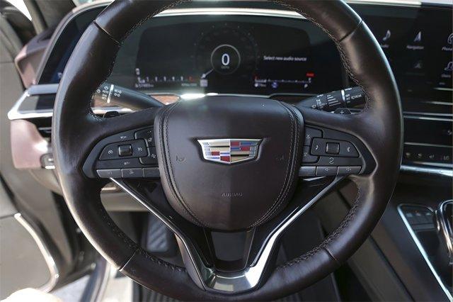 used 2022 Cadillac Escalade car, priced at $74,488