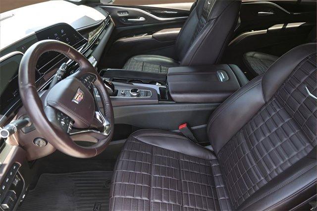 used 2022 Cadillac Escalade car, priced at $74,488