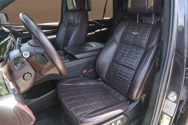 used 2022 Cadillac Escalade car, priced at $74,488