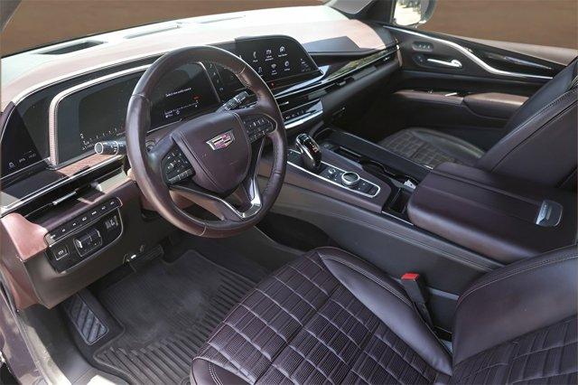 used 2022 Cadillac Escalade car, priced at $74,488