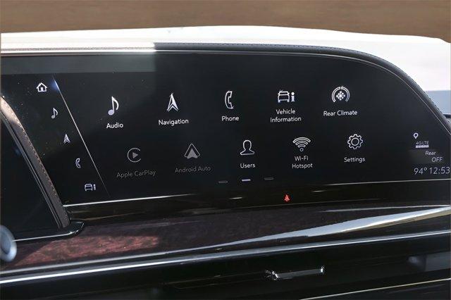 used 2022 Cadillac Escalade car, priced at $74,488