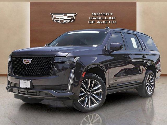 used 2022 Cadillac Escalade car, priced at $74,488