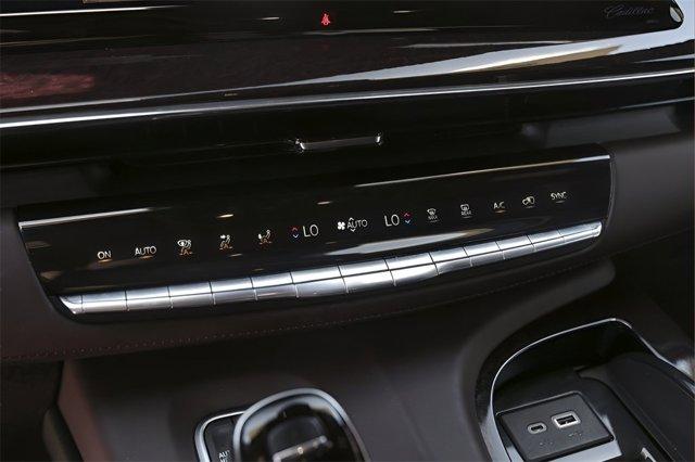 used 2022 Cadillac Escalade car, priced at $74,488
