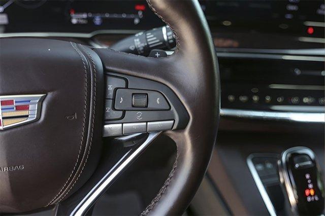 used 2022 Cadillac Escalade car, priced at $74,488
