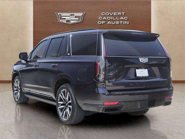 used 2022 Cadillac Escalade car, priced at $74,488