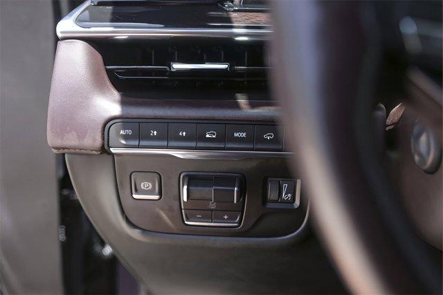 used 2022 Cadillac Escalade car, priced at $74,488