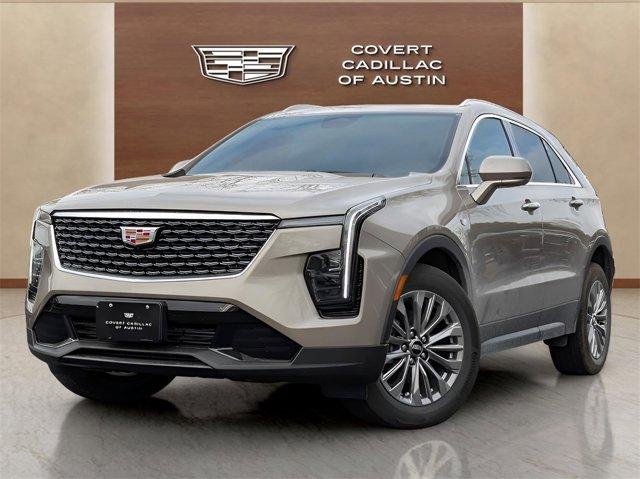 new 2025 Cadillac XT4 car, priced at $45,010