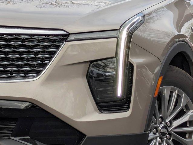 new 2025 Cadillac XT4 car, priced at $45,010