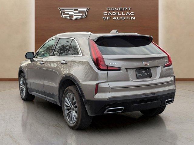 new 2025 Cadillac XT4 car, priced at $45,010