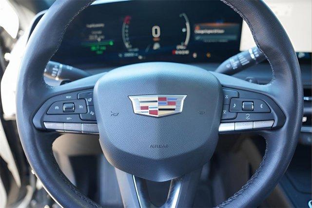 used 2024 Cadillac XT4 car, priced at $42,375