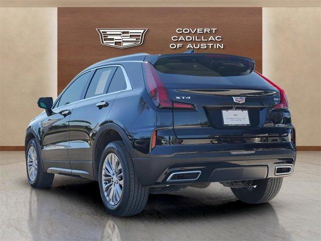 used 2024 Cadillac XT4 car, priced at $42,375