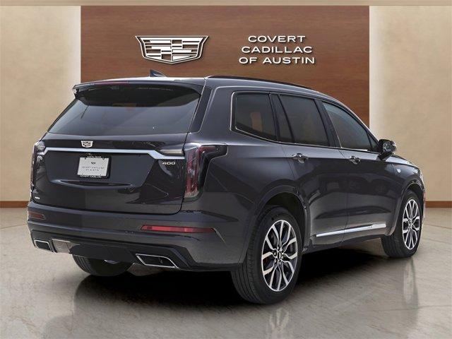 used 2024 Cadillac XT6 car, priced at $55,453