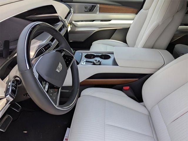 new 2026 Cadillac VISTIQ car, priced at $81,115