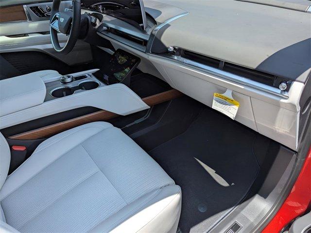 new 2026 Cadillac VISTIQ car, priced at $81,115