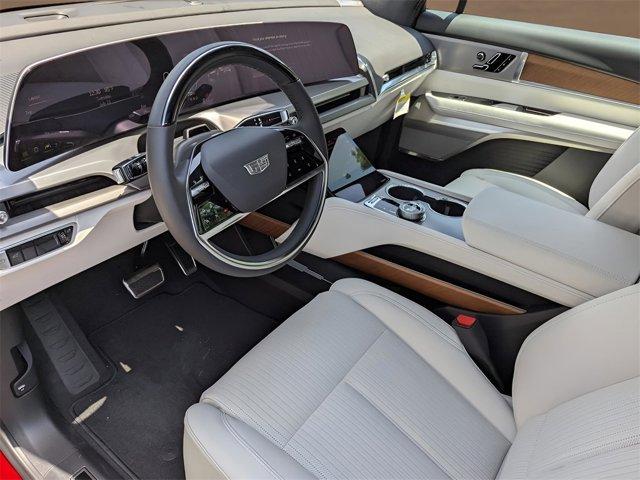 new 2026 Cadillac VISTIQ car, priced at $81,115