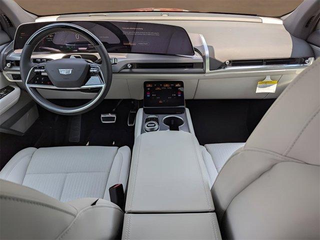 new 2026 Cadillac VISTIQ car, priced at $81,115