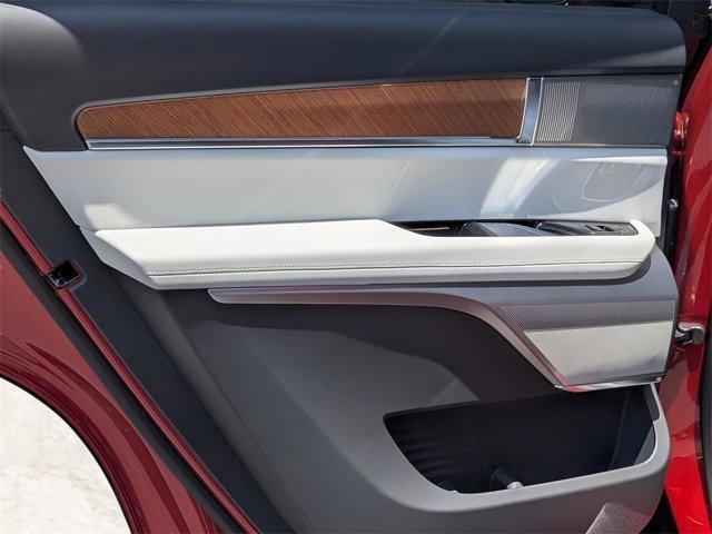 new 2026 Cadillac VISTIQ car, priced at $81,115