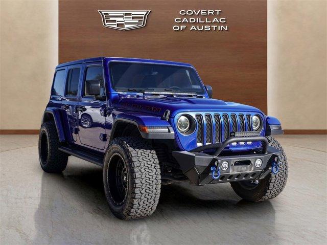 used 2018 Jeep Wrangler Unlimited car, priced at $32,604