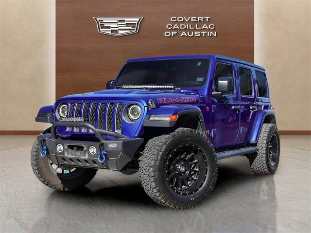 used 2018 Jeep Wrangler Unlimited car, priced at $32,604