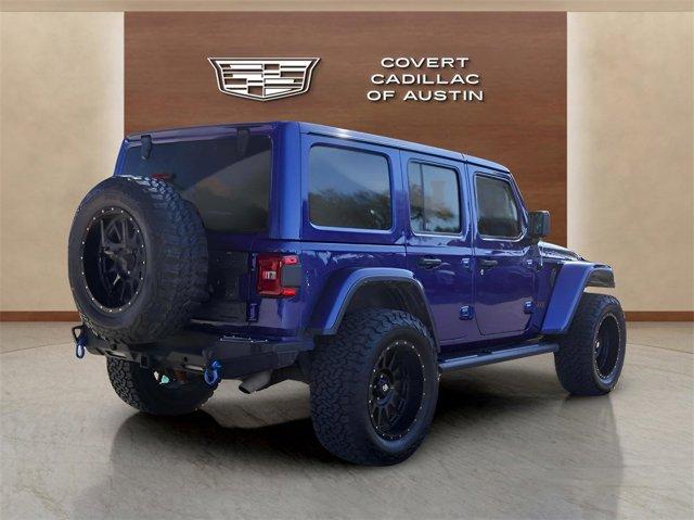 used 2018 Jeep Wrangler Unlimited car, priced at $32,604