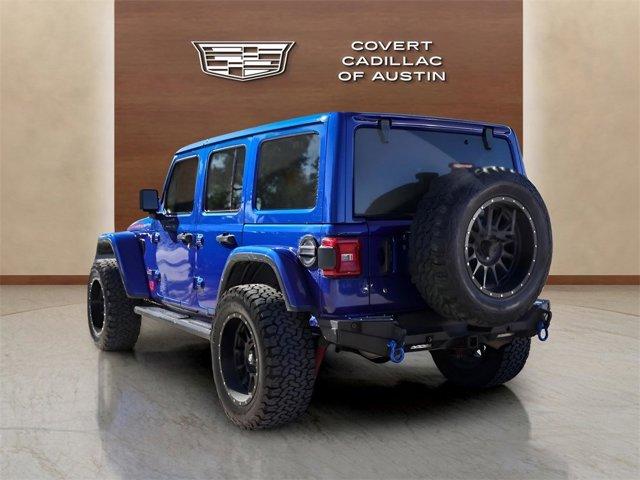 used 2018 Jeep Wrangler Unlimited car, priced at $32,604