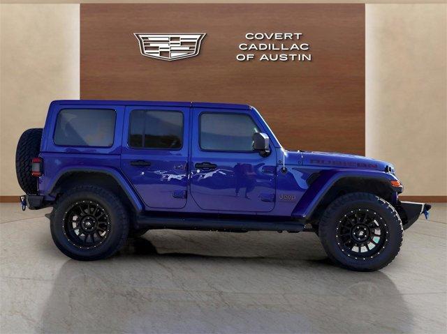 used 2018 Jeep Wrangler Unlimited car, priced at $32,604