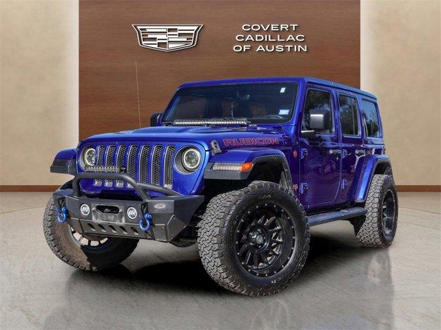 used 2018 Jeep Wrangler Unlimited car, priced at $32,848