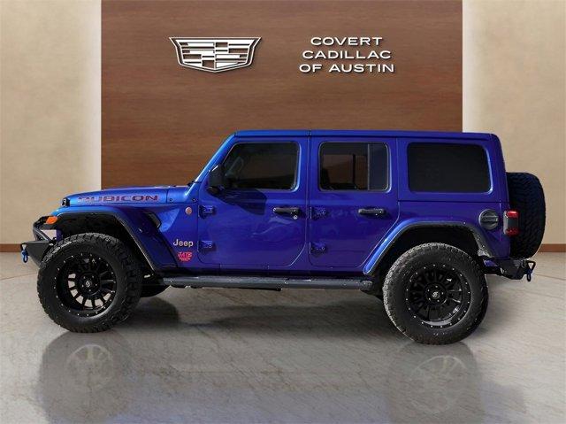 used 2018 Jeep Wrangler Unlimited car, priced at $32,604