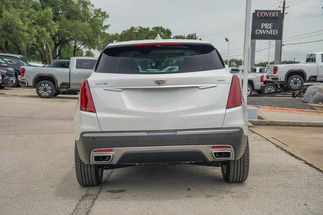 new 2025 Cadillac XT5 car, priced at $59,485