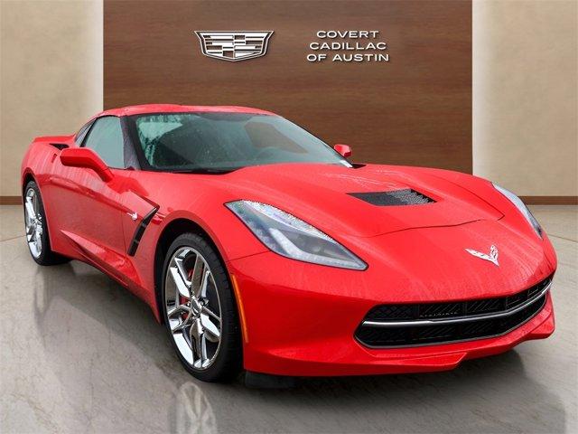 used 2019 Chevrolet Corvette car, priced at $51,194