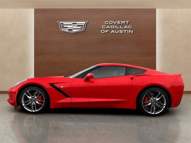 used 2019 Chevrolet Corvette car, priced at $51,194