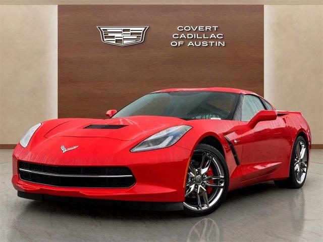 used 2019 Chevrolet Corvette car, priced at $51,194