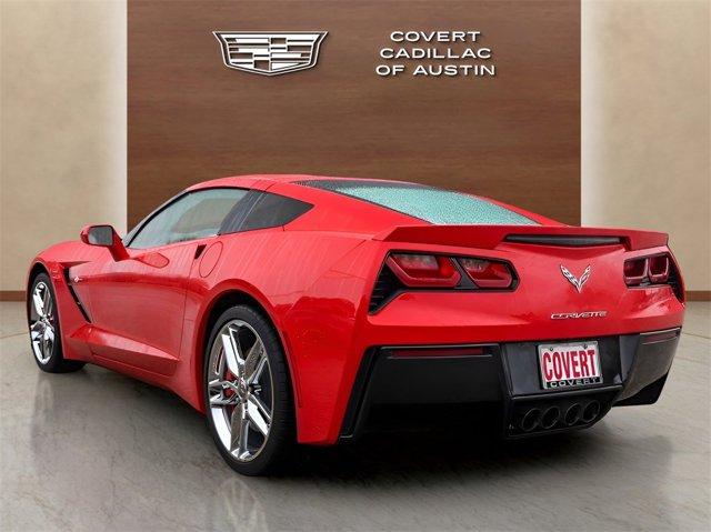 used 2019 Chevrolet Corvette car, priced at $51,194