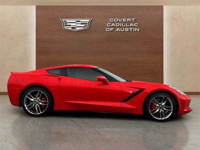 used 2019 Chevrolet Corvette car, priced at $51,194