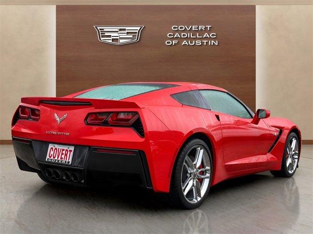 used 2019 Chevrolet Corvette car, priced at $51,194