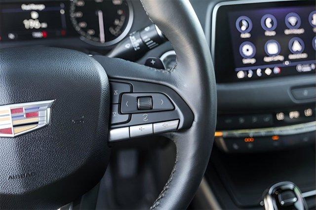 used 2023 Cadillac XT4 car, priced at $31,998