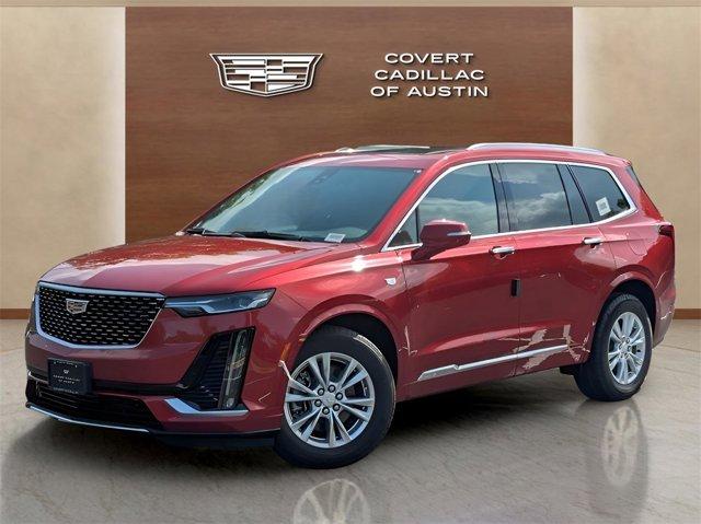new 2025 Cadillac XT6 car, priced at $44,915