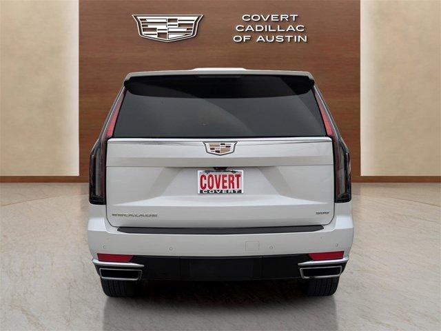 used 2023 Cadillac Escalade ESV car, priced at $74,591