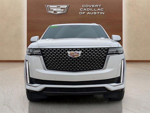used 2023 Cadillac Escalade ESV car, priced at $74,591