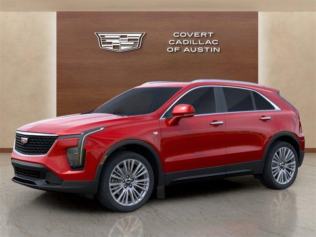 new 2025 Cadillac XT4 car, priced at $49,835